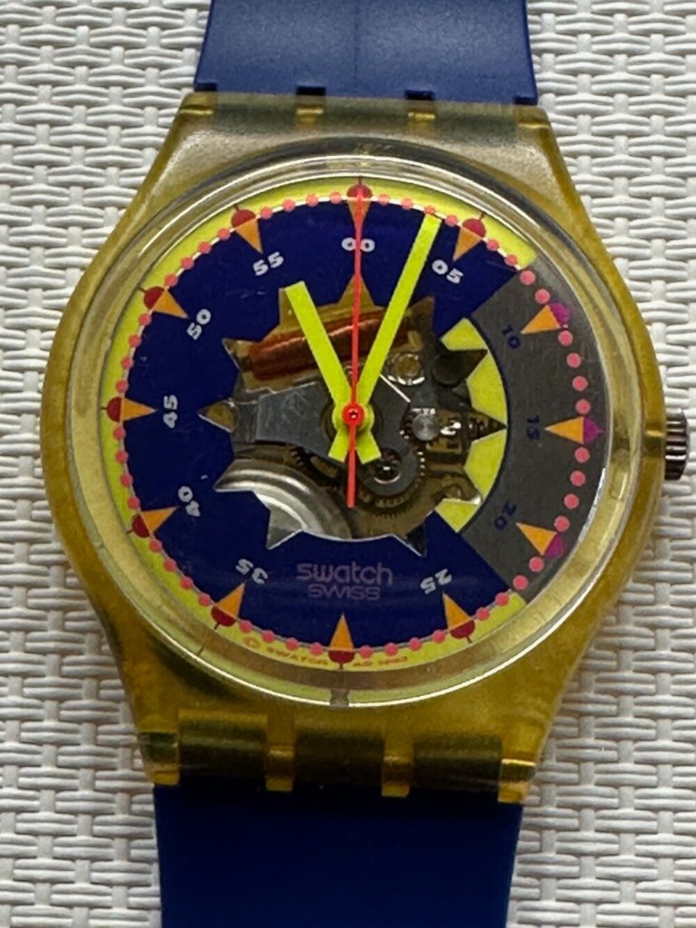 Swatch Watch Sol GK151 Vintage 1993
